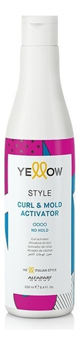 Yellow Curl Y Mold Activador