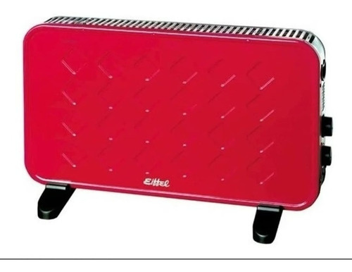 Imagen 1 de 3 de Estufa Convector Eiffel E-544 2000w Rojo