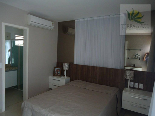 Imagem 12 de 30 de Casa Duplex Com 3 Suítes Em Condomínio Com Lazer Completo No Eusébio. - Ca0167