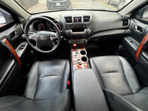 Toyota Highlander Limited Aa Qc Piel R-19 4x4 At