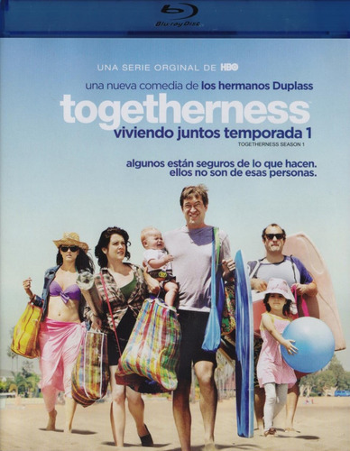 Togetherness Viviendo Juntos Primera Temporada 1 Uno Blu-ray