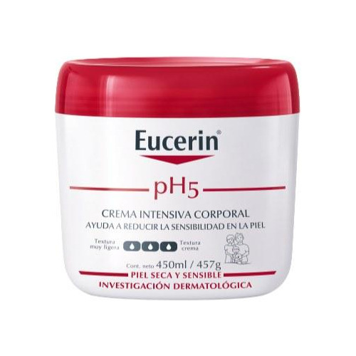 Eucerin Crema Ph5 Intensiva 450ml