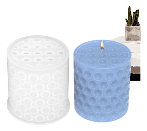 Molde De Silicona Para Velas Moldes Para Hacer Velas Molde P