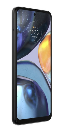 Imagen 3 de 9 de Moto G22 128 GB cosmic black 4 GB RAM