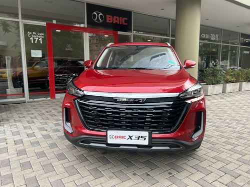 Imagen 3 de 18 de Baic X35 Turbo / Martelli Automotores