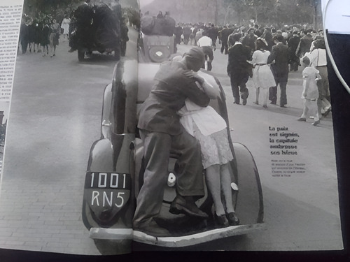 Revista Paris Match Especial 1945 La Victoria De La Guerra (Usado)