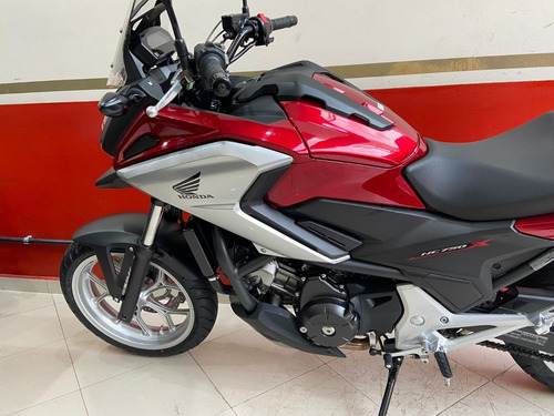Imagem 8 de 8 de Honda Nc 750x Abs 2019 Vermelha