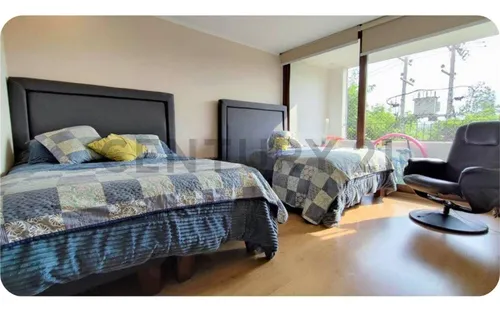 Departamento En Venta 3d + Servicio, Lo Barnechea