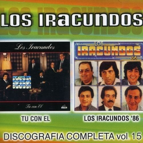 Los Iracundos Discografia Completa, Vol. 15 Cd Nuevo
