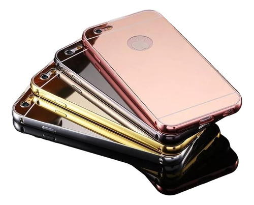 Protector Compatible  iPhone 7 Y 7 Plus Case Box Espejado