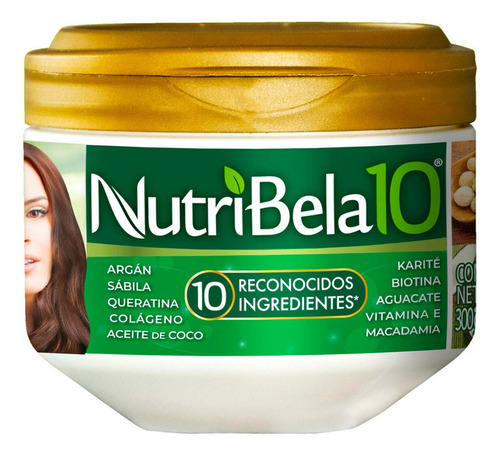 Capilar Nutribela10 Nutrición 300g