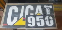 Comprar Kit De Calcomanías Para Maquinas Caterpillar. Original