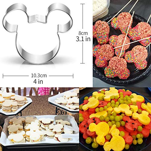 Cortador Galletas Niños - Mickey Mouse Dibujos Animados