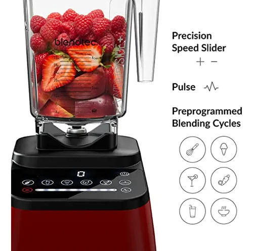 Licuadora Blendtec Original Designer Series Y Wildside De 90