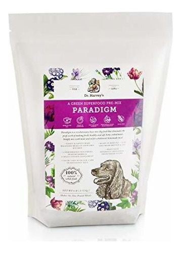 Dr. Harveys Paradigma Verde Super Alimento Para Perros, Grad