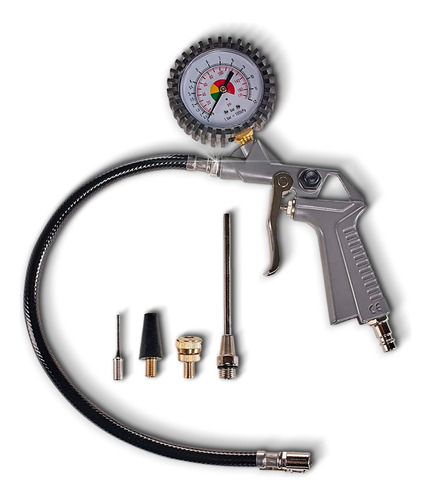 Imagen 3 de 8 de Compresor Portátil Einhell Electrico 1100w Set De Inflado