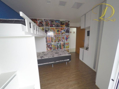 Imagem 20 de 30 de Apartamento Mobiliado De 3 Dormitórios À 50 Metros Da Praia Com Vista Do Mar À Venda Na Aviação!!! - Ap3597