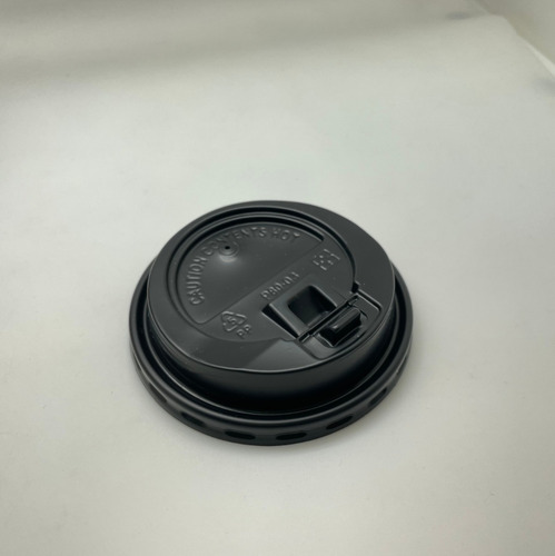 Imagen 7 de 10 de Vaso Café Polipapel Doble Capa Con Tapa 240 Cc/8 Oz - 100u.