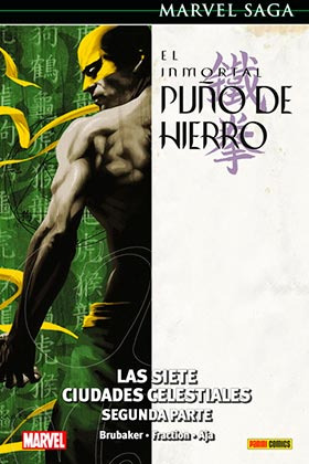 Libro El Inmortal Puño De Hierro 03 Las Siete Ciudades Celes