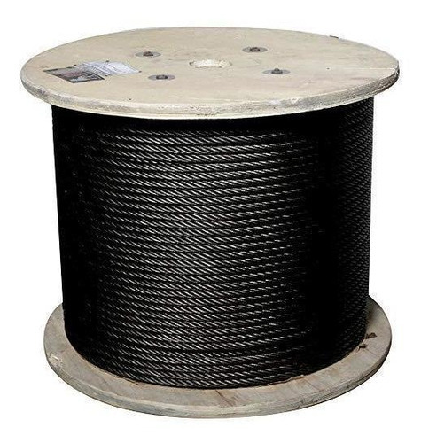 Dogotuls Cable Acero Alma Fibra 1/4  6x19 500mts Hk5112