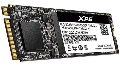 Disco sólido interno Adata XPG SX6000 256GB