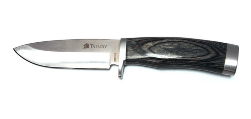 Cuchillo Trento Hunter 520 Camping Acero Inoxidable C/ Funda