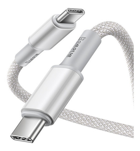 Cable De Carga Rapida / Datos 100w Usb-c A Usb-c 1m Baseus