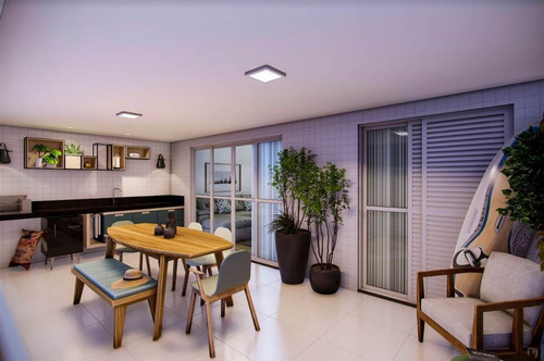 Imagem 12 de 16 de Apartamento, 2 Dorms Com 80.1 M² - Centro - Mongagua - Ref.: Ctm559 - Ctm559