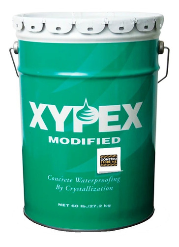 Xypex Modificado Mortero Imper Por Cristalización 27.2kg