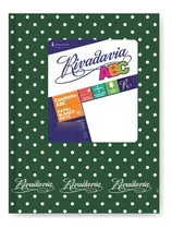 Comprar Cuaderno Rivadavia Abc Tapa Dura X 50 Hjs Rayado Ver Colores TAPA Verde Con Lunares