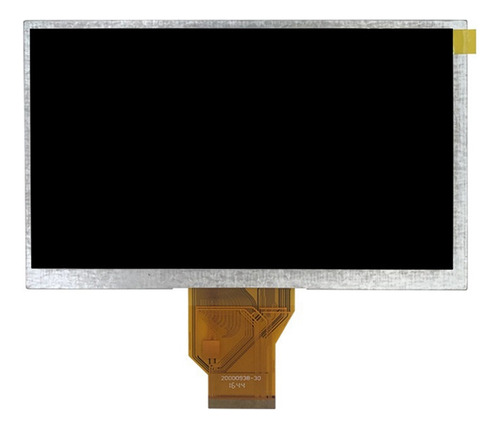 X Pantalla Tft Lcd Universal De 7 Pulgadas, 50 Pines, Hd,