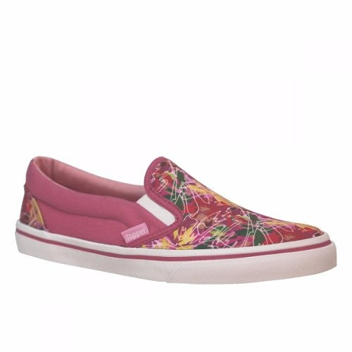 Zapatillas Panchas Topper Sally Tropic Mujer  Azul O Rosa