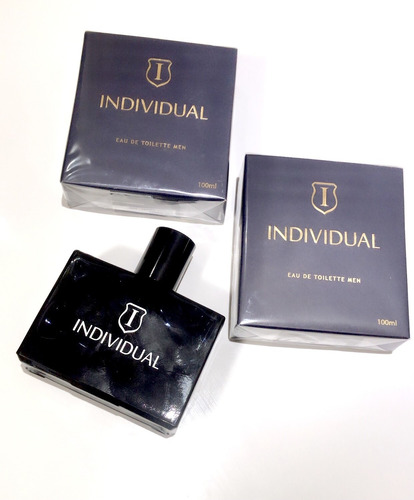 Perfume Individual Masculino 100 Ml Original By Dudalina