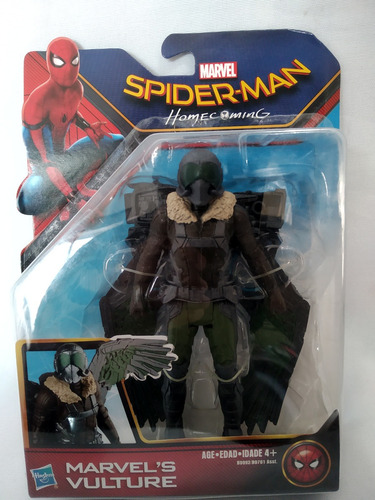 Buitre Vulture Spiderman Homecoming Hasbro