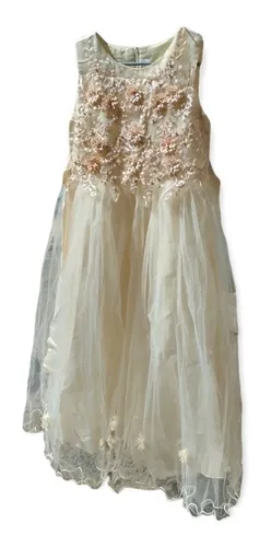 Vestido niña ceremonia zara hot sale
