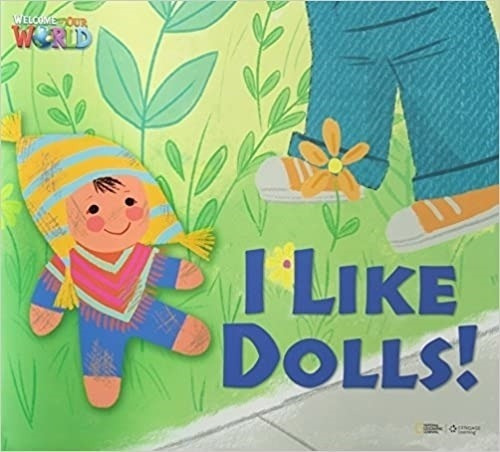 I Like Dolls! Big Book - Reader - American Our World 1