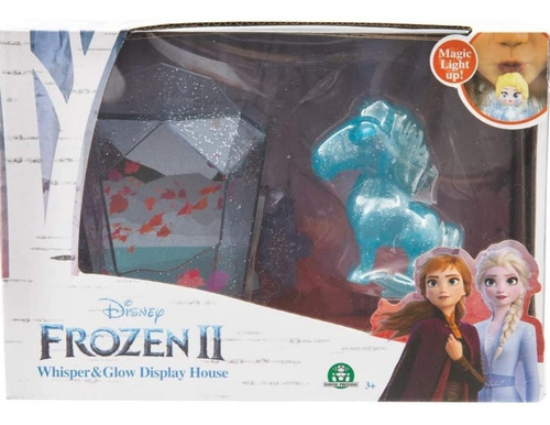Imagen 5 de 7 de Disney Frozen 2 Casita De Los Susurros Y Brillos+ Personaje