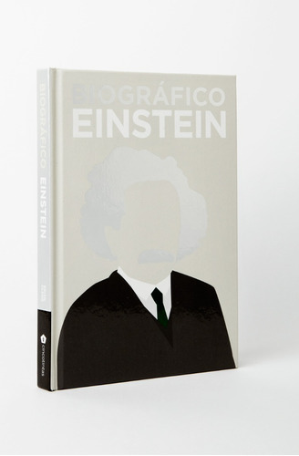 Biográfico Einstein, De Clegg, Brian. Editorial 5 Tintas, Tapa Dura En Español, 2020