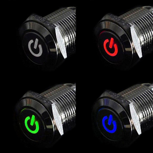 Youpin Led Enclavamiento De 16 Mm Botón De Encendido /