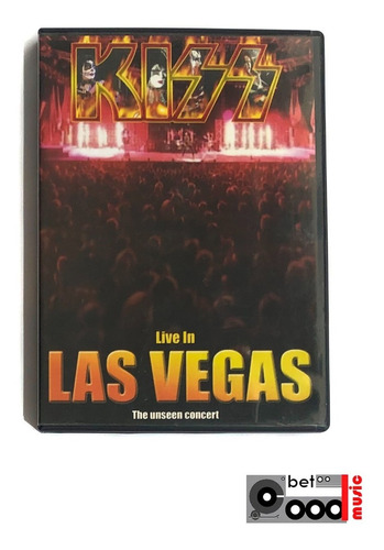 Dvd Kiss: Live In Las Vegas / Excelente