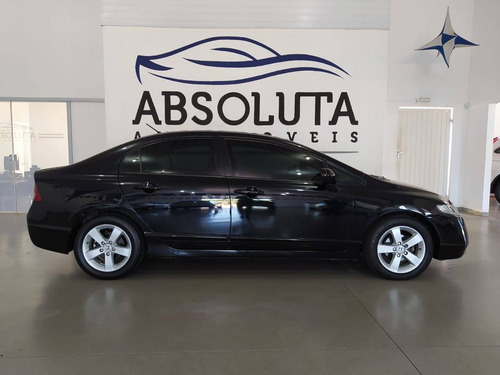 Honda Civic 1.8 Lxs 16v Flex 4p Automático
