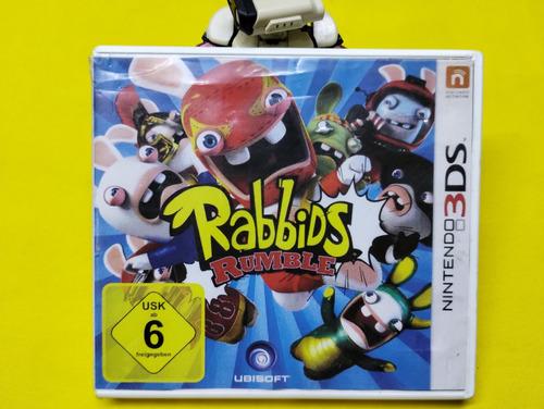 Rabbids Rumble 3ds Nintendo 3ds / 2ds *portada Custom*