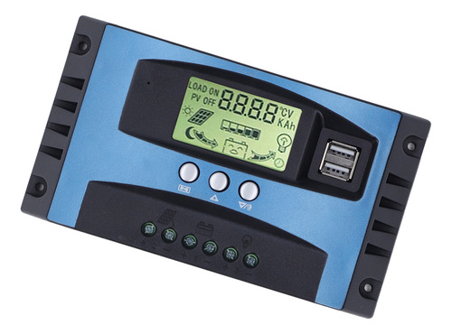 Controlador De Carga Solar Mppt, Protector De Carga Trifásic