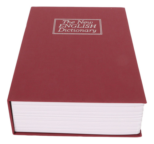Forro De Aço Inoxidável Savings Bank Book Safe