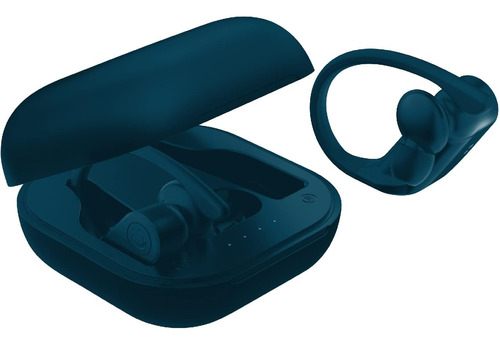 Coby True Wireless Sport Aurbuds 15 Horas, Caja De Carga, Co