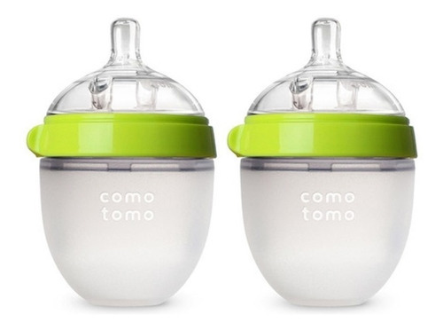 Pack X 2 Mamaderas Comotomo 150ml  By Maternelle