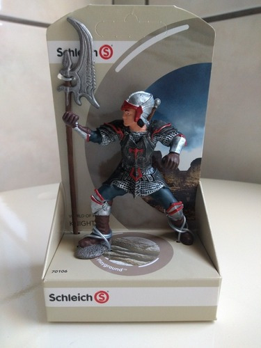 Schleich 70106 Cavaleiro C/ Arma De Haste Colecionável Raro