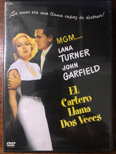 Dvd El Cartero Llama Dos Veces / Postman Always Rings (1946)