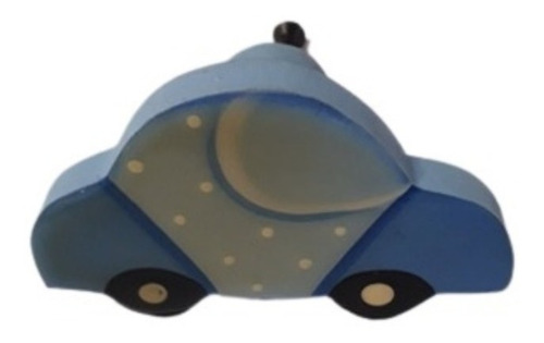 Tirador Manija Madera Infantil Auto