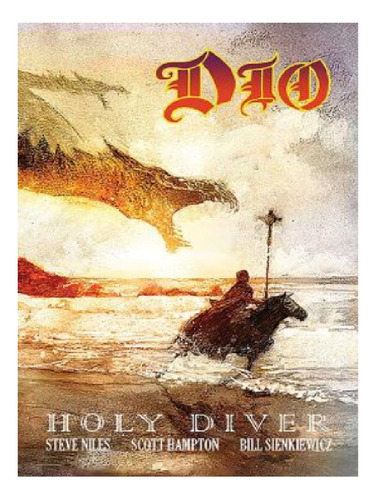 Dio Holy Diver - Steve Niles, Dio, Z2 Comics. Eb13